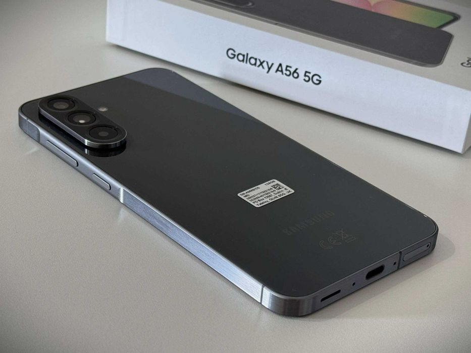 Бартер! 24м.Гаранция! Samsung Galaxy A56 Awesome Graphite (Черен)