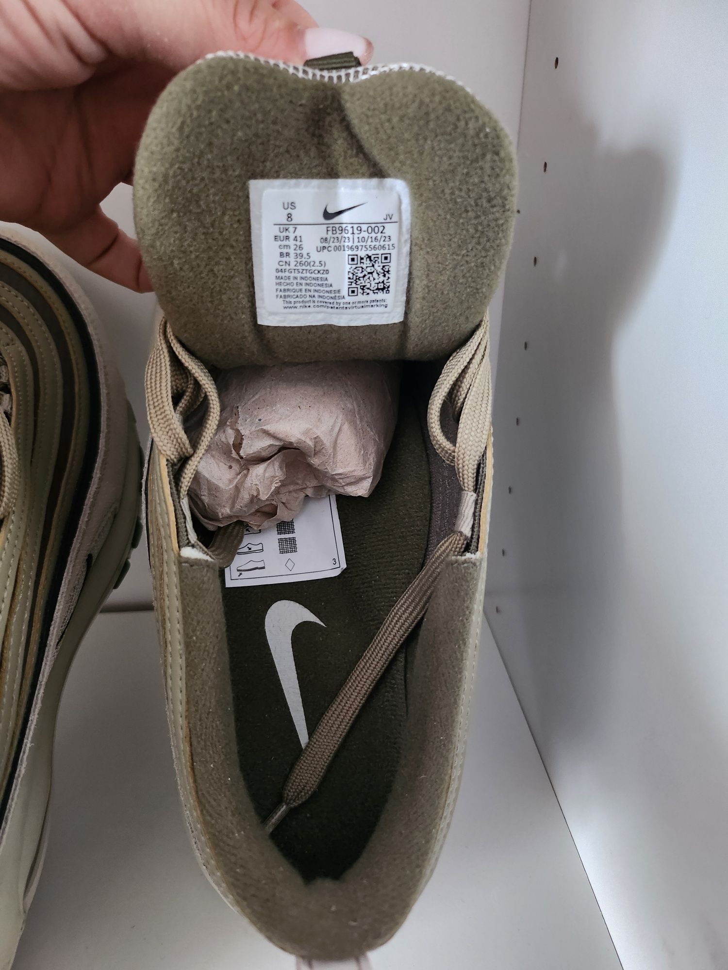 Nike Маратонки NIKE AIR MAX 97