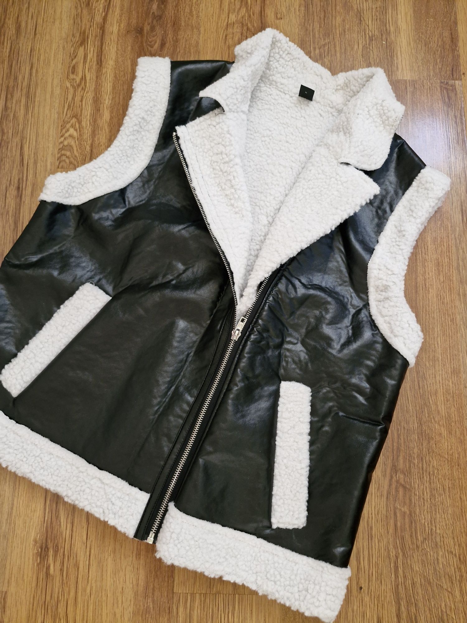 shein нов дамски елек зимен