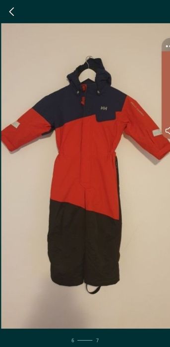 Combinezon iarna copii Helly Hansen,ghete Reima/Geox