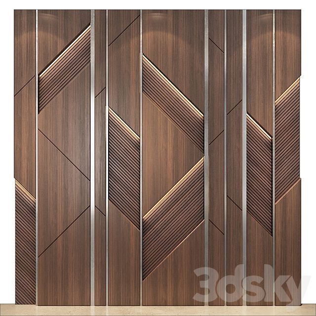 3d dekor panellar