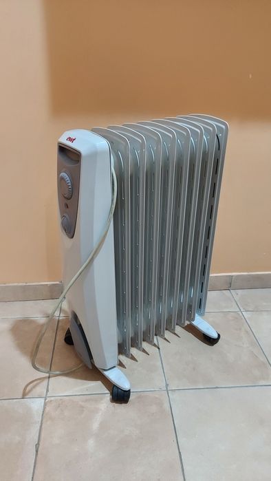 Обогреватель масляный рабочий