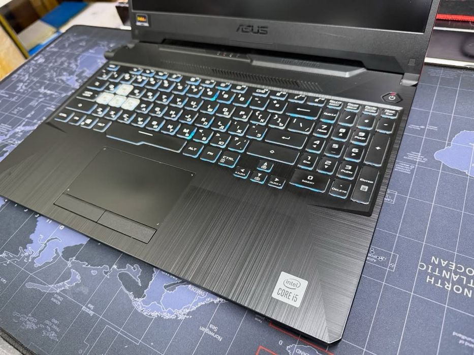 Ноутбук Игровой Asus TUF Gaming F15 Core i5-10300H/8GB/512GB/GTX1650Ti