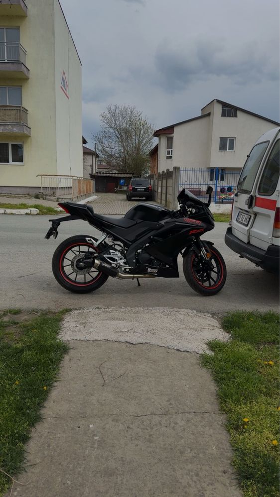 Yamaha YZF-R125 2022 – A1 | Stare excelentă | Pregătit de drum!