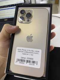 Iphone 13pro max 128gb Gold