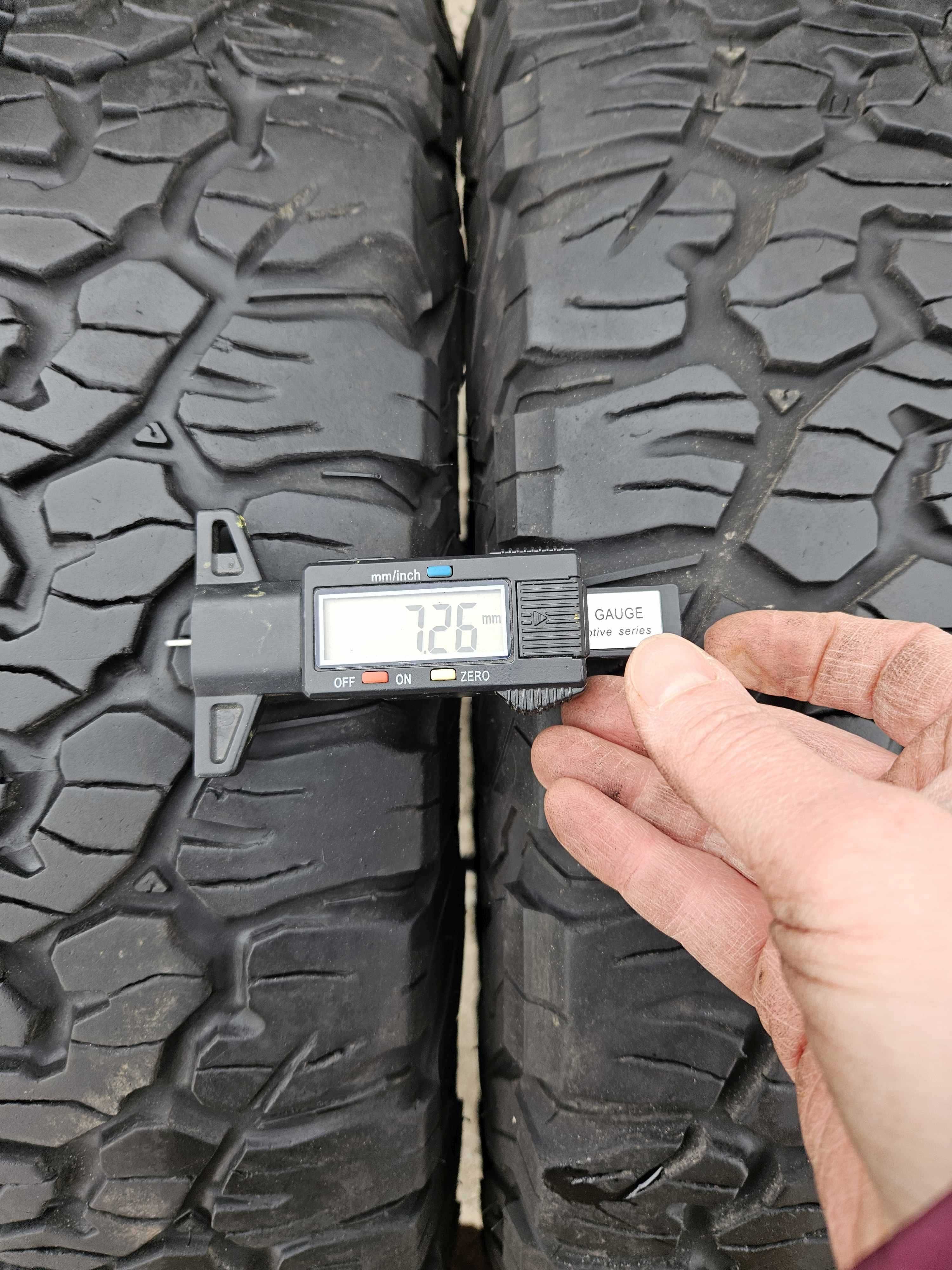 SET 4 Anvelope All Season 255/55 R18 BFGoodrich All Terrain TA KO2