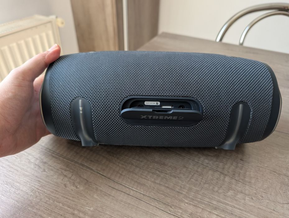 Boxa portabila JBL Xtreme 2 Gun Metal, Bluetooth, IPX7