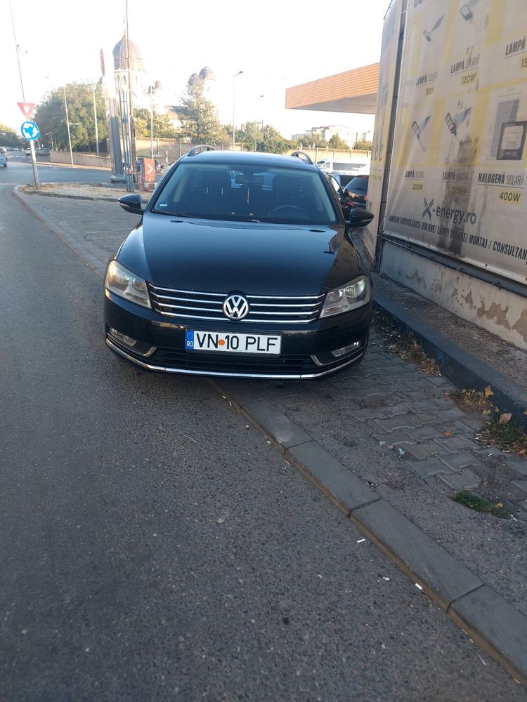 Vand Pasat B7 2011