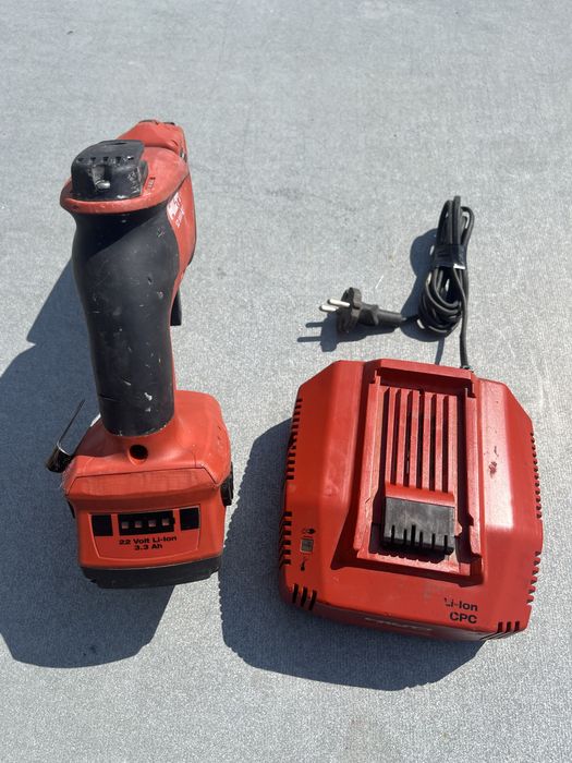 Autofiletanta Rigips Hilti SD5000 A22 + magazie SMD57