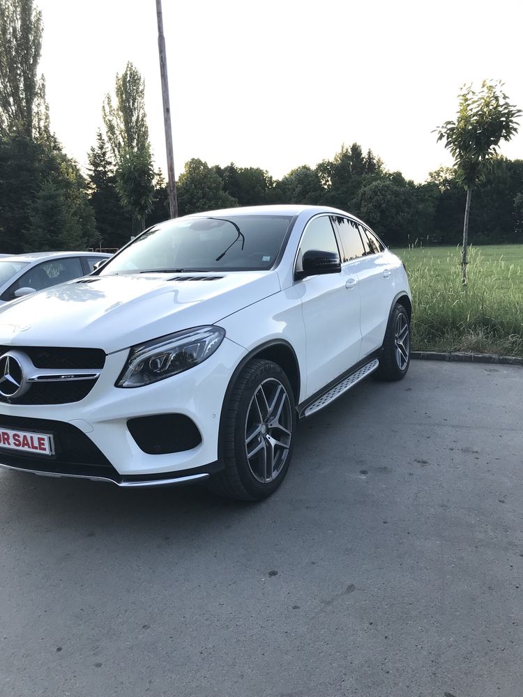 Mercedes GLE 350 CDI AMG 2016