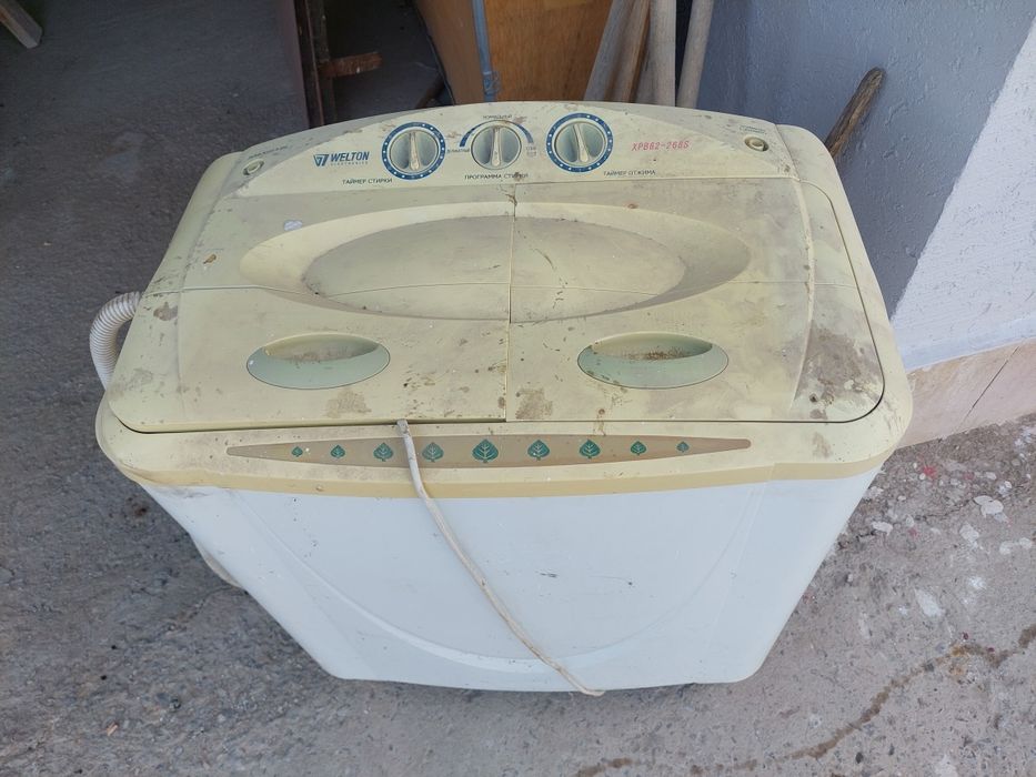 Полуавтомат стиралка