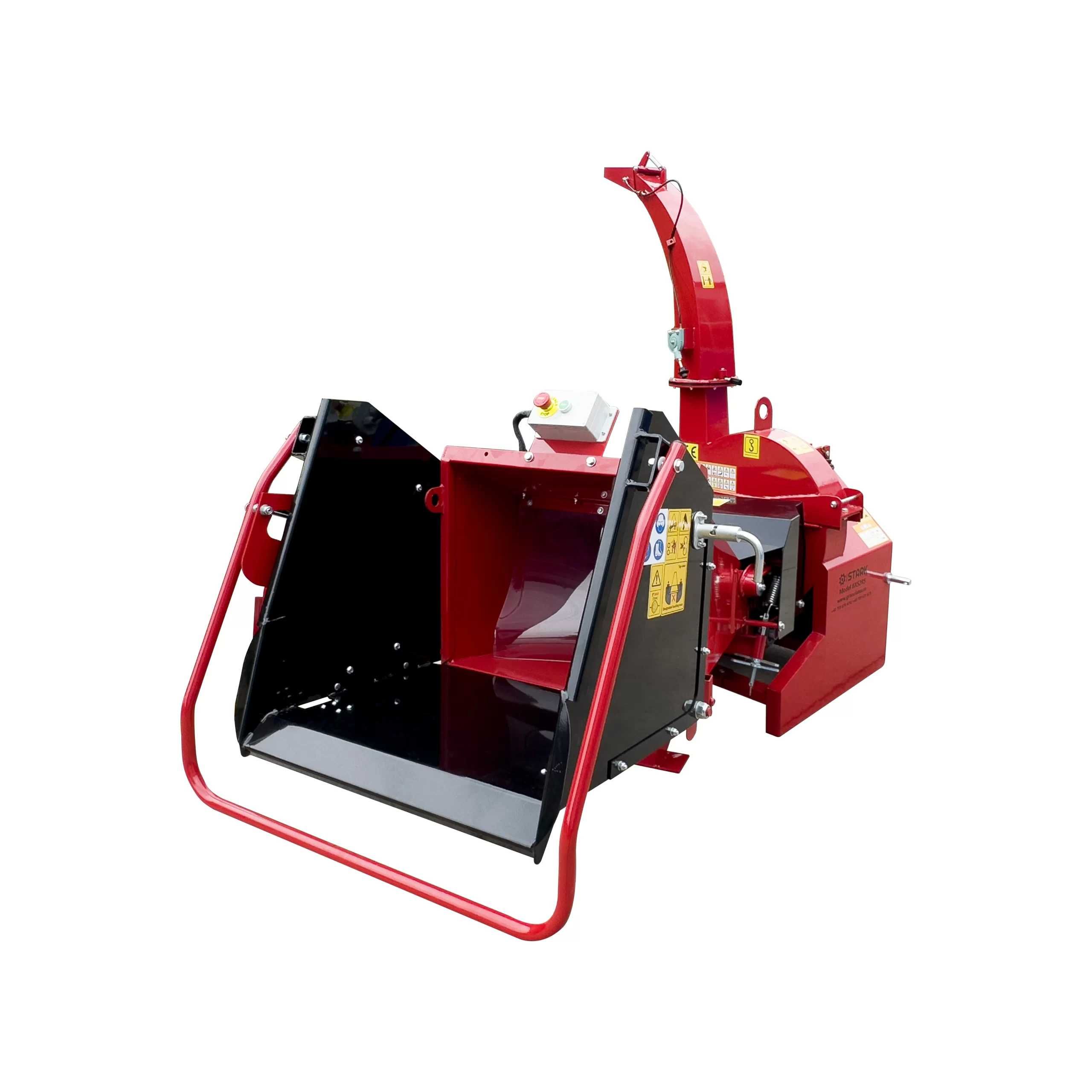 Tocator de crengi STARK BX-52RS PTO cu alimentare hidraulică, ø 130 mm