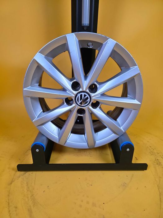1 Janta Aliaj 5x100 15'' OEM VW Polo 6J ET 40 6C0 601 025M !