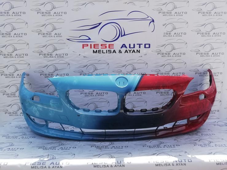 Bara fata Bmw Seria 5 F10-F11 an 2009-2010-2011-2012-2013 Gauri pentru 4 senzori si spalatoare far
