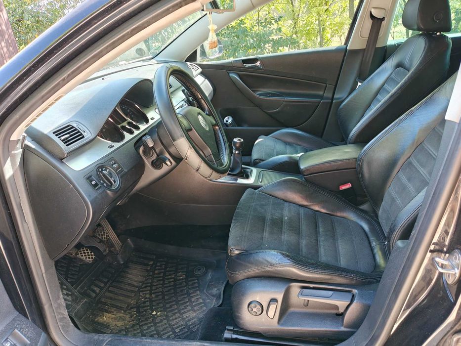 Passat B6 2007 140ps