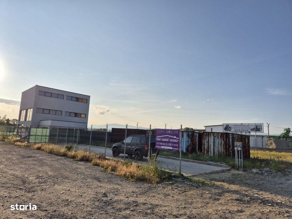 Inchiriere cladire P+1+M *vad intens * - zona RAR - Targu Jiu