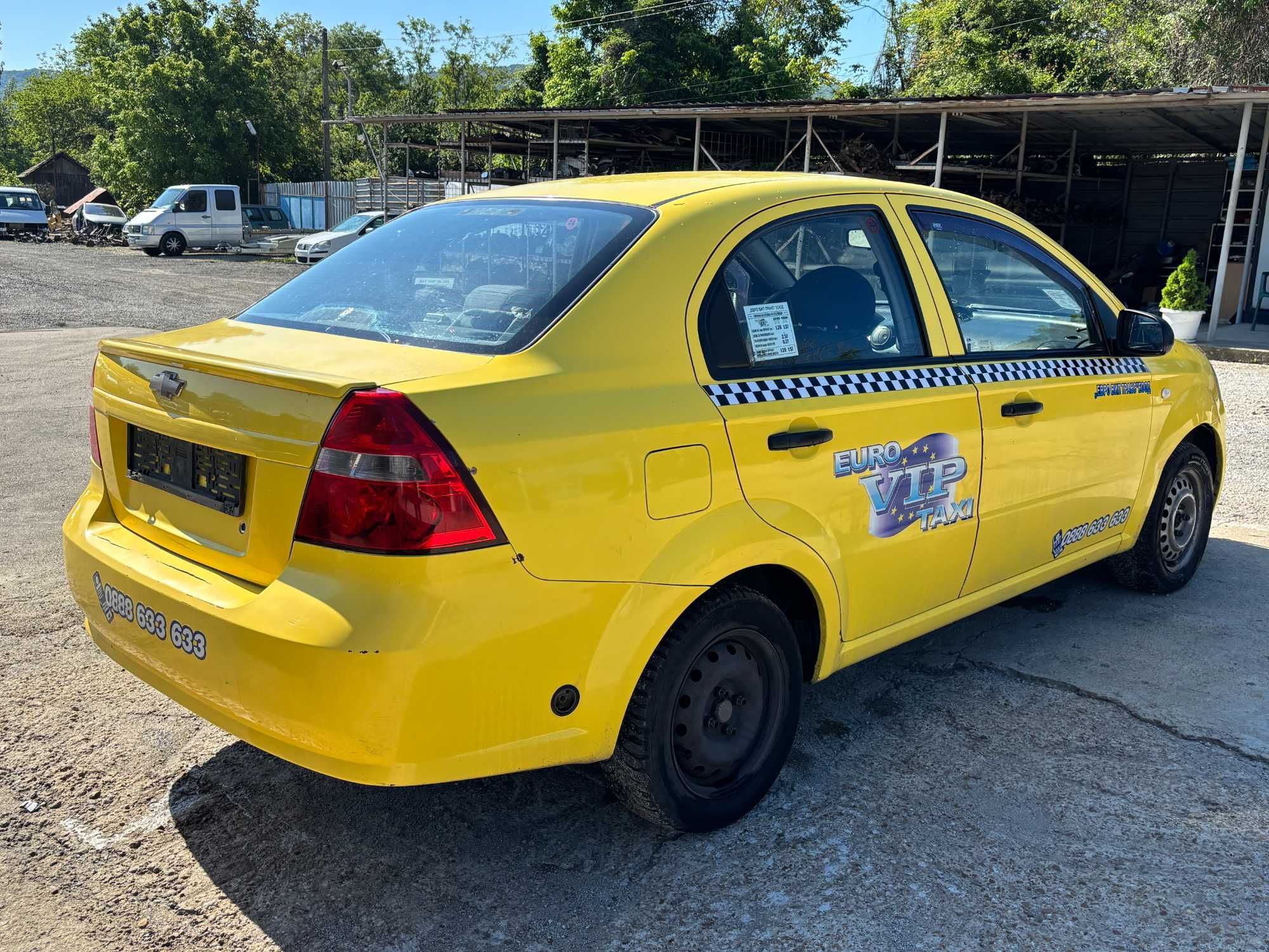 Chevrolet AVEO Шевролет авео 1,4 2 броя
