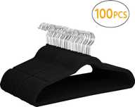 Set 100 umerase catifea carlig 360°, subtiri, 5kg |R 510790 Black(100)