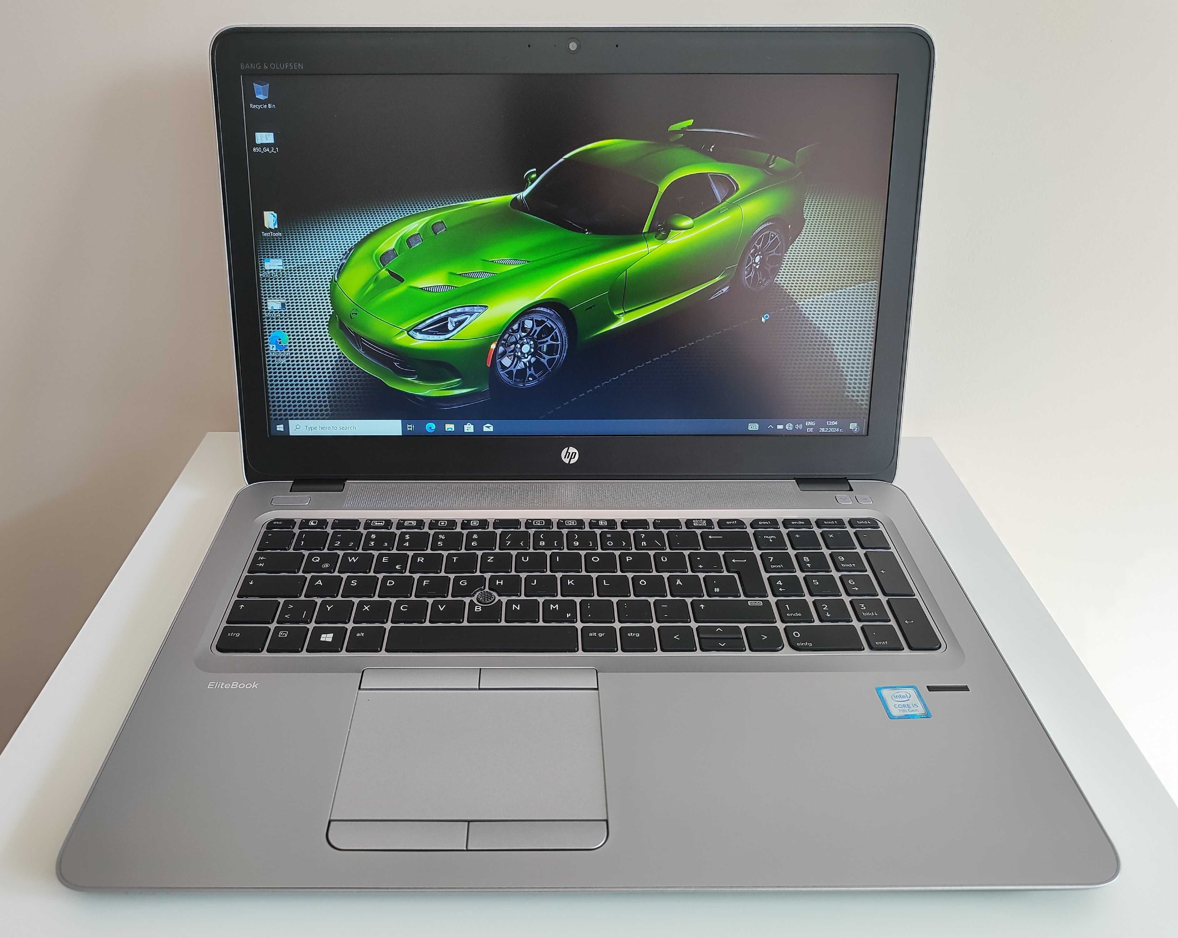 HP Elitebook 850 G4 FHD i5-7300U/256GB/8GB/4G модем