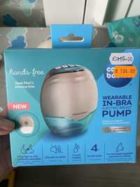 Електрическа помпа за кърма Canpol babies - Hands-Free