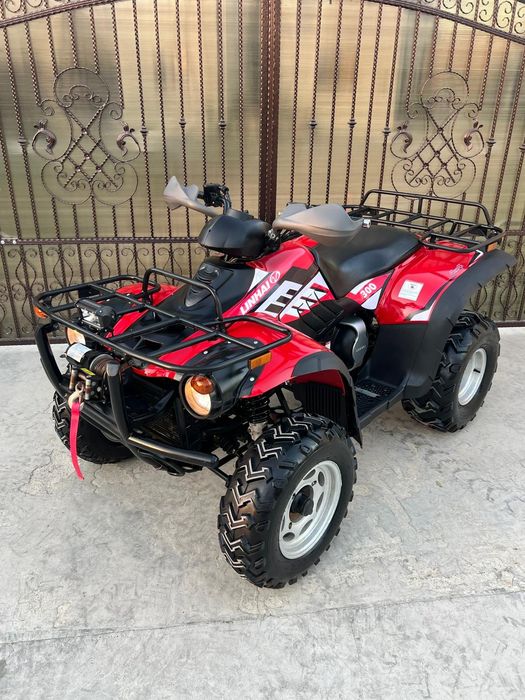 ‼️ ATV Linhai Worker 300 4x4 impecabil ‼️