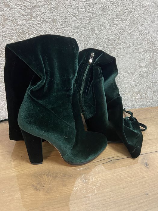 Ботфорты женские