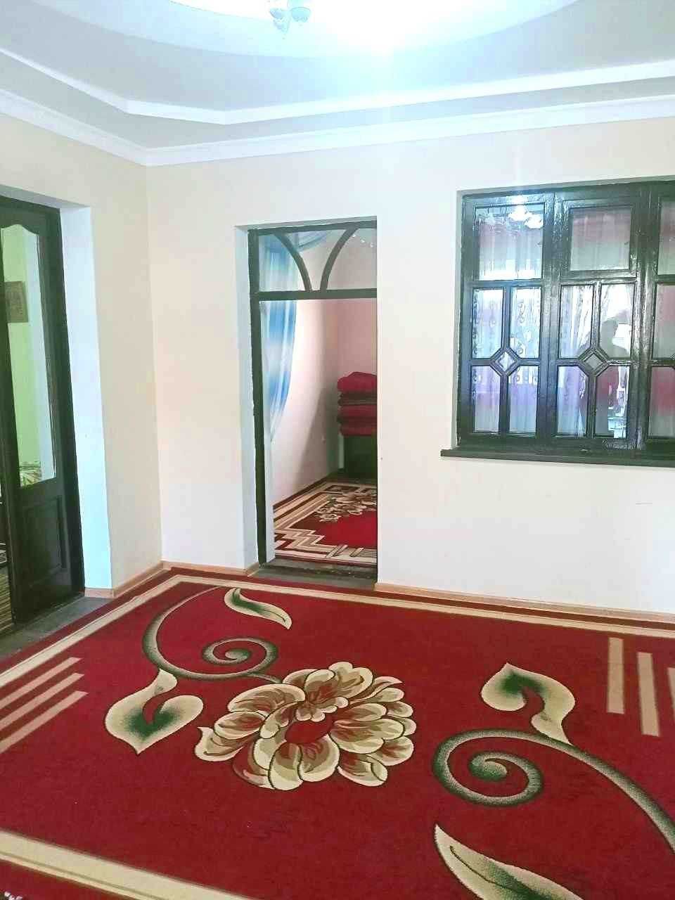 КАТТА Ховли сотилади  6 сотик 5хона  ГЭС Кодирья Кибрай рн ТТЗдан 7 км