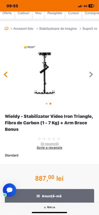 Stabilizator Wieldy Iron Triangle