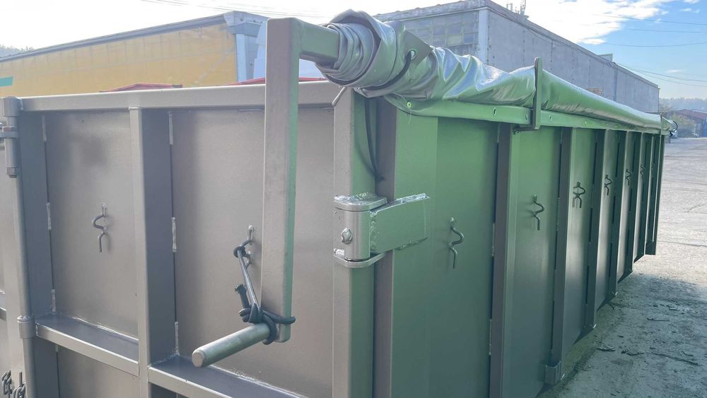 Containere Abroll 16 m3 - de mare capacitate - DIRECT PRODUCATOR