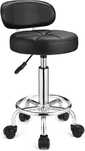 Scaun salon cu spatar, rotativ, reglabil pe inaltime, NOU, factura