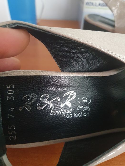 Sandale damă piele naturală