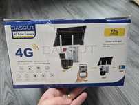 Camera supraveghere 4G Solară Dasgut 6MP cu Aplicație V380Pro