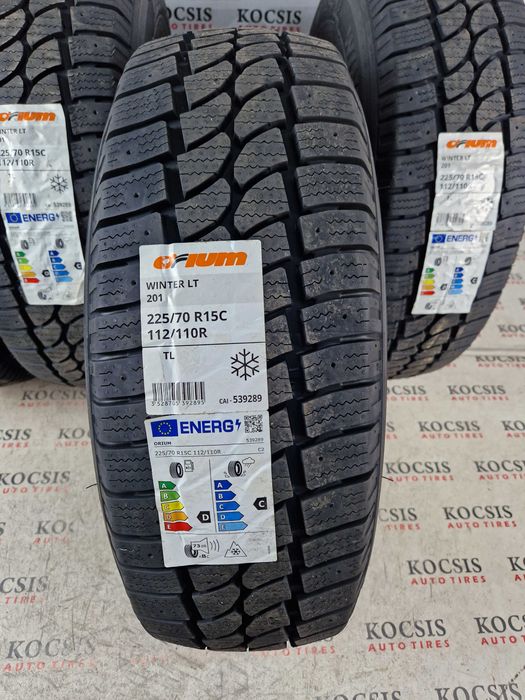 Anvelope noi iarna m+s 225 70 15C Orium ( by Michelin )