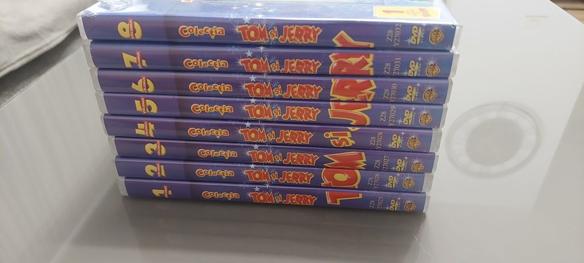 Colecția Tom și Jerry