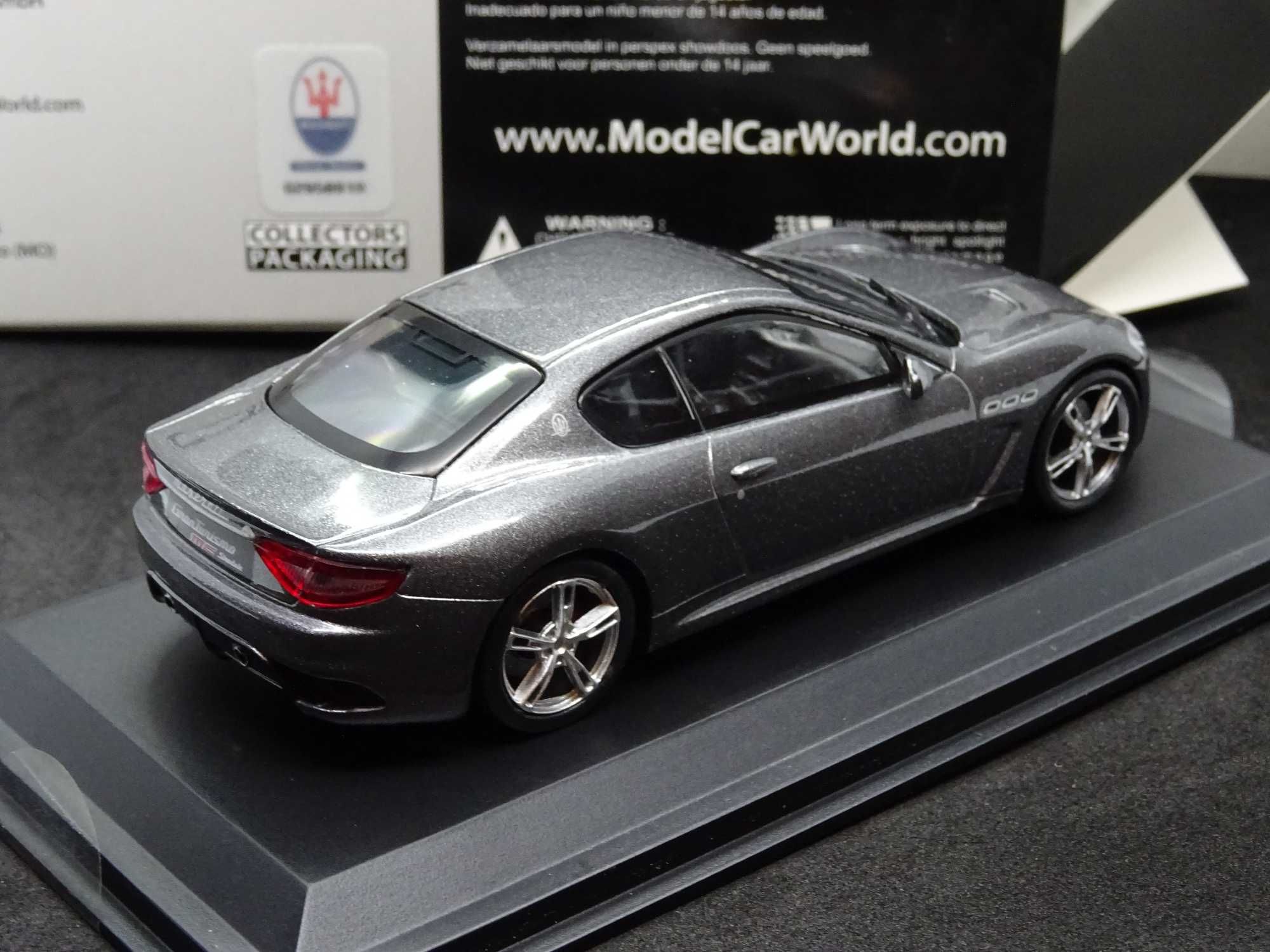 Macheta Maserati GranTurismo MC Stradale Whitebox 1/43