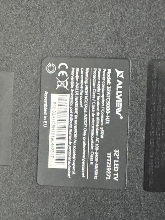 Televizor Allview functional