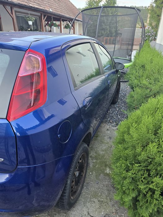 Fiat Punto 1.9 avariat