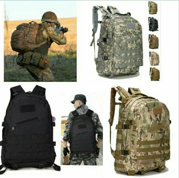 тактическа раница военна водоустойчива спор лов туристическа чанта