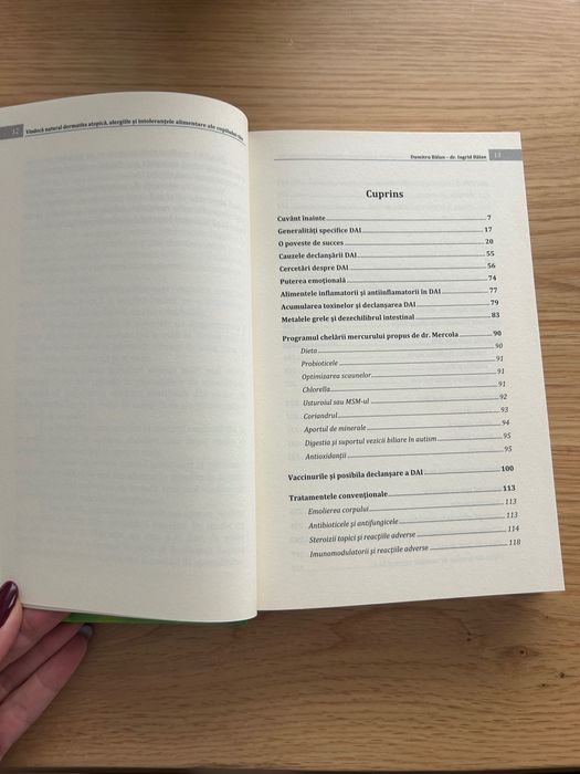 Vindeca natural dermatita atopica, alergiile si intolerante alimentare