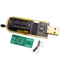 CH341A SPI Flash и EEPROM USB Програматор + USB-TTL конвертор