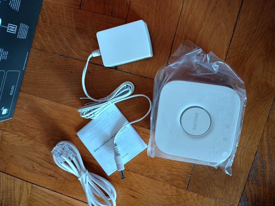 Consola Wireless Bridge HUE, Asistenti vocali, 0°C - 40°C