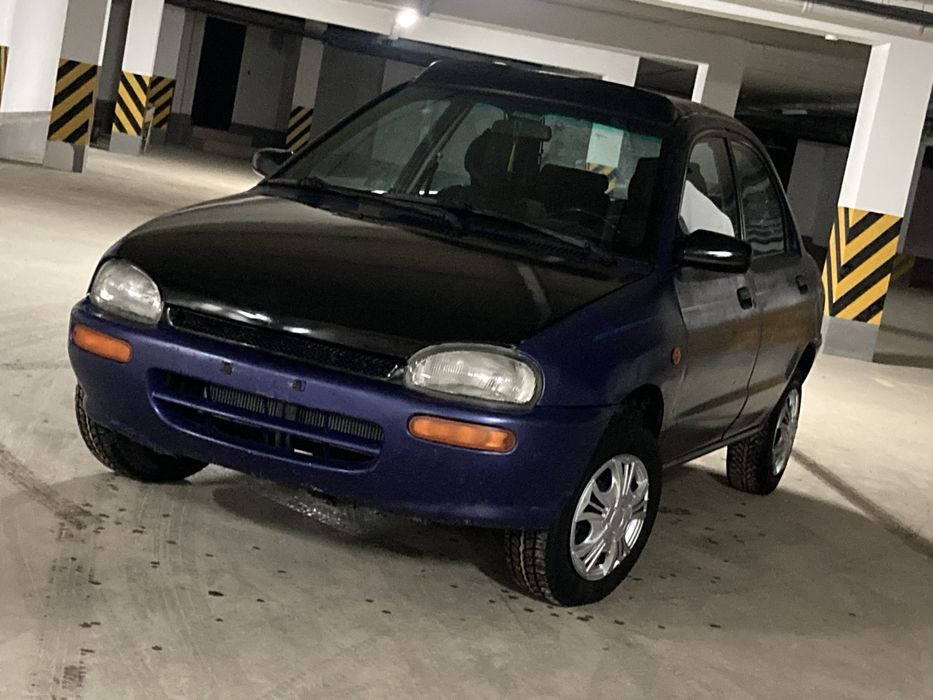 Mazda 121 v1.3 1995 (бензин)
