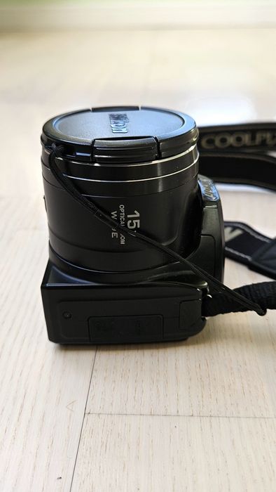 Aparat Foto Digital Nikon CoolPix L110 Black