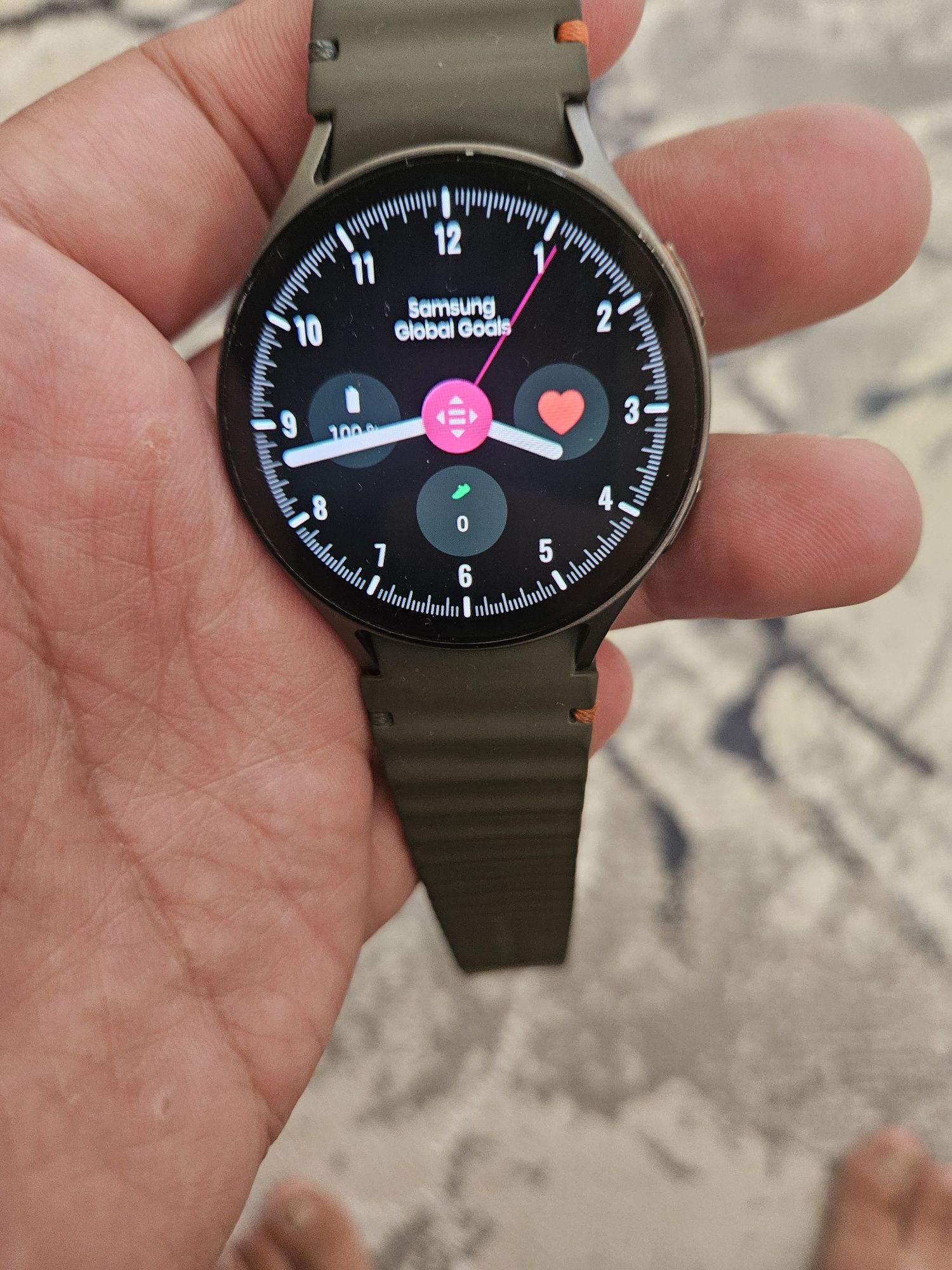 Samsung watch 7 original 44mm