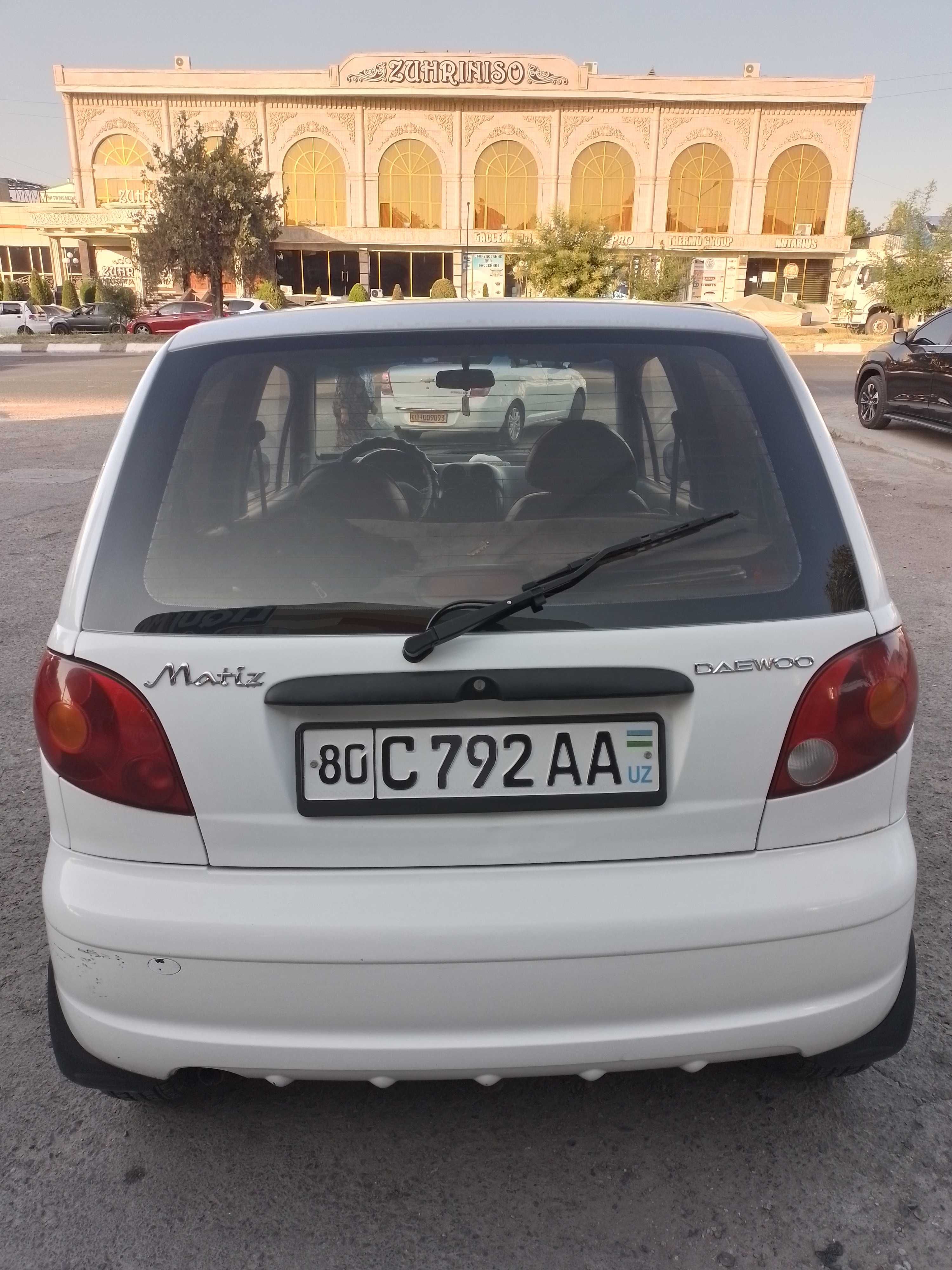 Matiz, с кондиционером