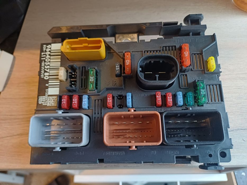 Бушонно табло, BSI модул за Peugeot,Citroen1,6 HDI