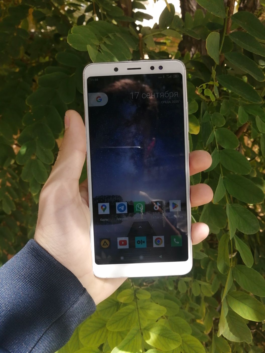 Redmi note 5 кастом