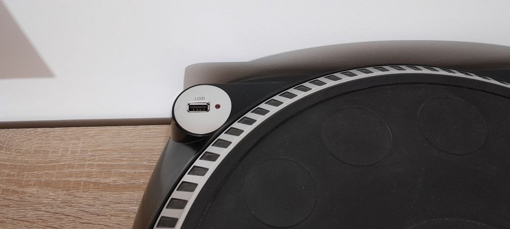 Pik-up American Audio TT. Impecabil!!