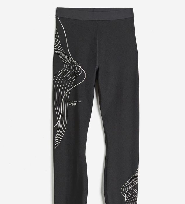 Set Colanti+bustiera, DRYMOVE, H&M, high-tech, nou, XS