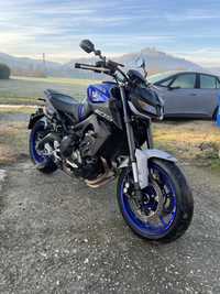 Yamaha Mt 09 an 2020